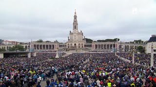 HIGHLIGHTS | Thousands of Pilgrims Gathered in Fatima for the Holy Mass on May 13 2024
