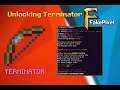 Unlocking terminator in Fakepixel Skyblock||Day-2||