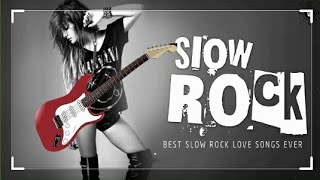 Slow Rock Acoustic non stop music collection hit songs