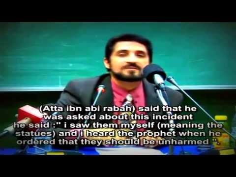 هل تعرف قصة تمثال مريم وابنها الذي كان موجود داخل الكعبة د عدنان ابراهيم