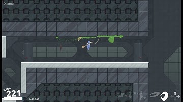 Dustforce WR - Security SS in 31.216 by Xiamul