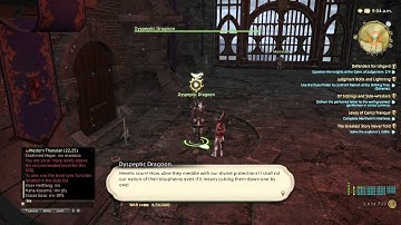 Final Fantasy 14: Patch 2.55 Story Mode Part 1