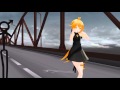 【MMD】「ルージュの伝言」をボーカロイドに歌わせてみた