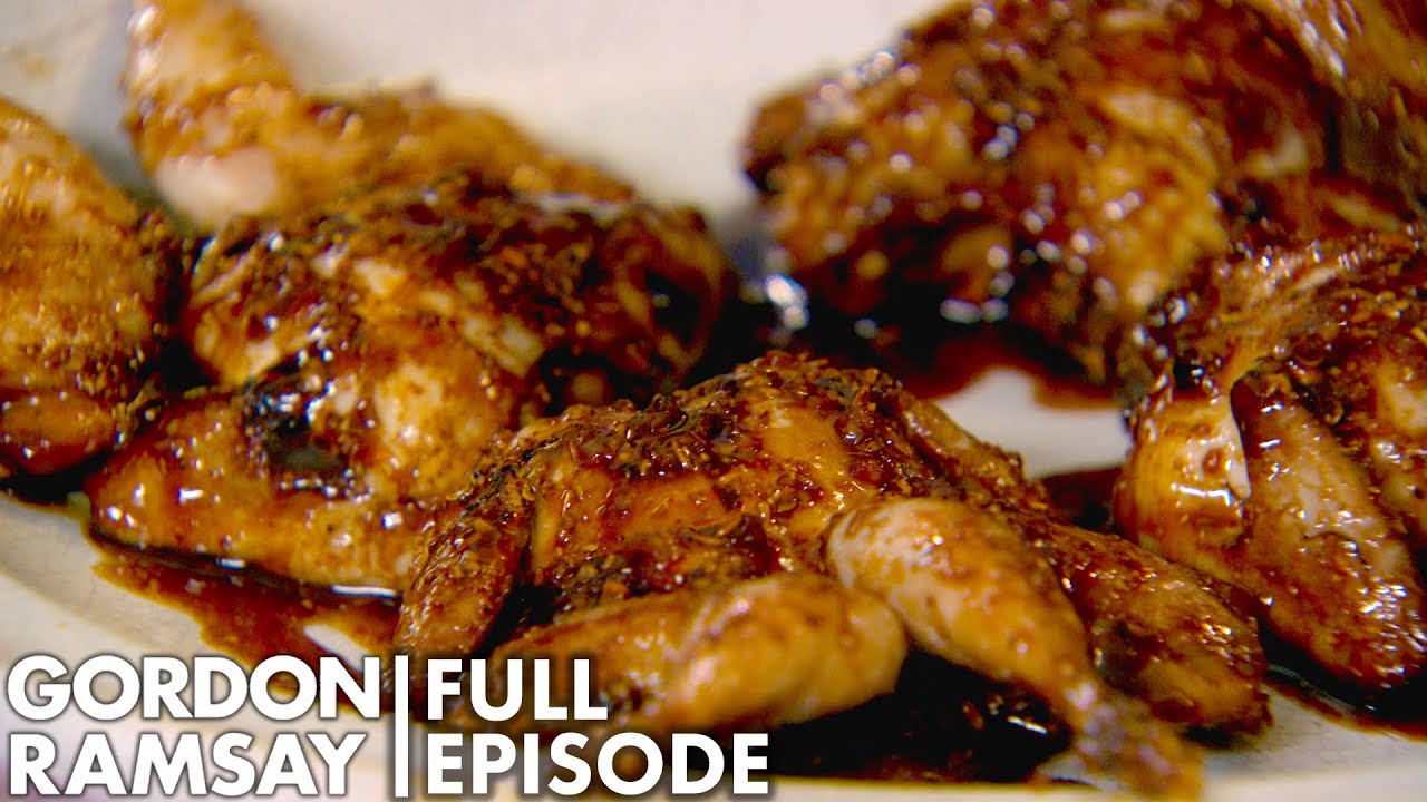 Pomegranate Molasses Marinated Quail With Gordon Ramsay | Home Cooking FULL EPISODE