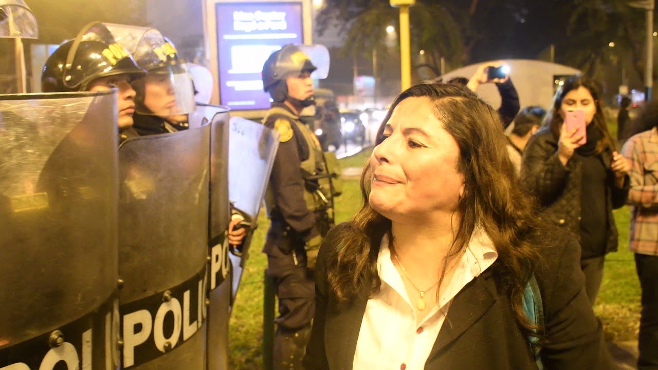 MOVILIZACION contra Proyecto Tia Maria JUL2019(Lima, Peru)
