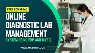 Online diagnostic lab management system using php and mysql free download | lab software free screenshot 3