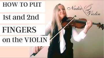 Lesson 23 - How to put Second Finger on Violin | Fiddle Time Joggers | Violin Lessons for Beginners