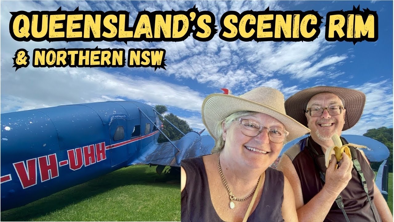 Queenslands Scenic Rim & Hastings Point, NSW. 