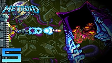 Metroid Fusion [5] - Climactic Near-Death Nightmare