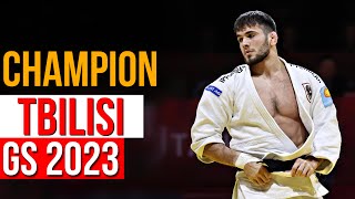 Вахид Борчашвили - Чемпион Большого Шлема Тбилиси 2023 | Borchashvili - Tbilisi Gs 2023