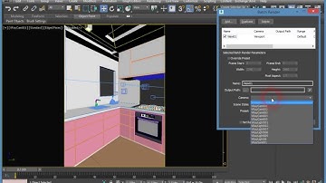3DS Max Tutorial: Batch Render Multiple Views