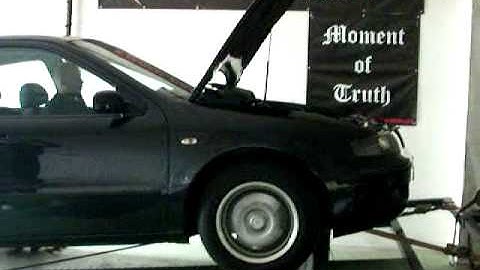 Seat Toledo 1.9 TDI Dyno Tuning in Camp Performance