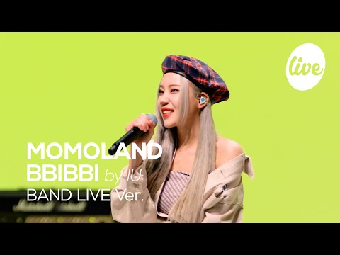 [4K] MOMOLAND - “BBIBBI (by IU)” Band LIVE Concert [it's Live] canlı müzik gösterisi