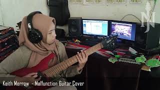 KEITH MERROW - MALFUNCTION (Guitar Cover) #guitarcover #nengjemping