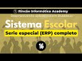 "Sistema Escolar ERP | Feito Em Bubble.io | Módulo Painel Professor | Aula 16" #SISTEMAESCOLAR