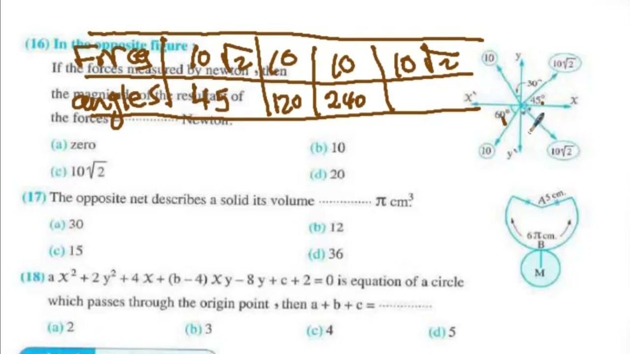 ОПРЕДЕЛЕНИЕ РЕЗУЛЬТАТИВНОЙ СИЛЫ С ПОМОЩЬЮ КАЛЬКУЛЯТОРА