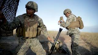 U.S. Marines • Live Fire • Clemente Island California