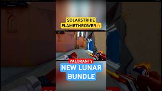 NEW SOLARSTRIDE melee all variants 🔥 #valorant #valorantnewbundle #valorantnewskins
