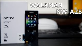 SONY WALKMAN NW-A25 購入(前編)