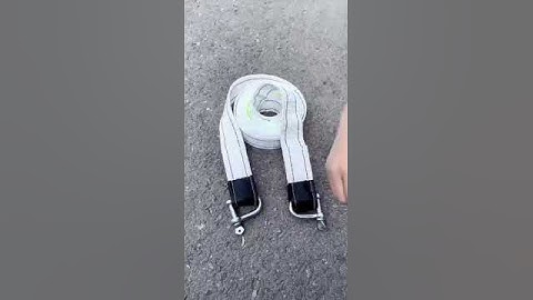 Heavy Duty Tow Rope