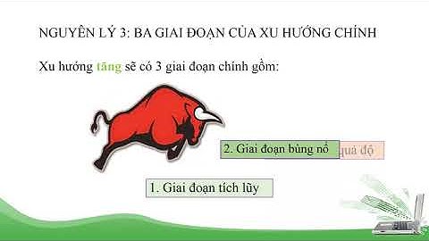 6 NGUYÊN LÝ CƠ BẢN CỦA LÝ THUYẾT DOW|Chung Khoan Thien Bao