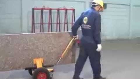 Abaco Self locking Dolly