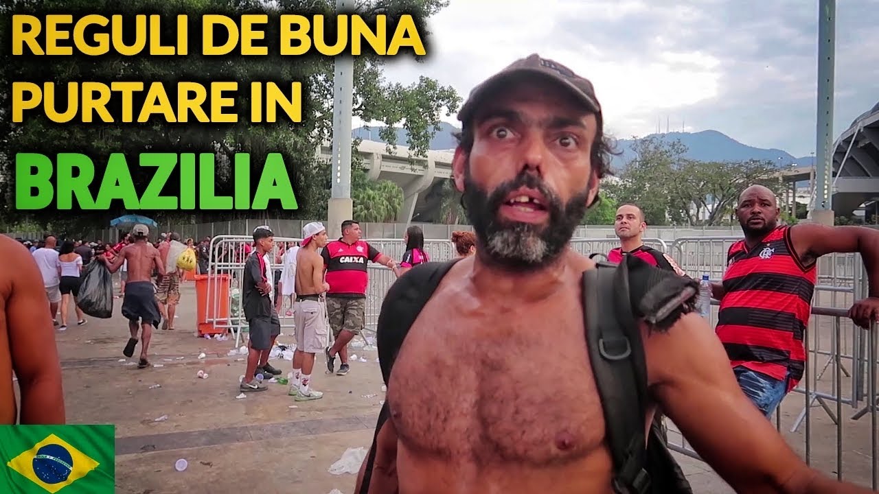 11 LUCRURI ABSOLUT INTERZISE IN BRAZILIA (despre Favele, HIV si DROGURI)