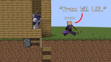 using Reverse Psychology against sweaty SMP players