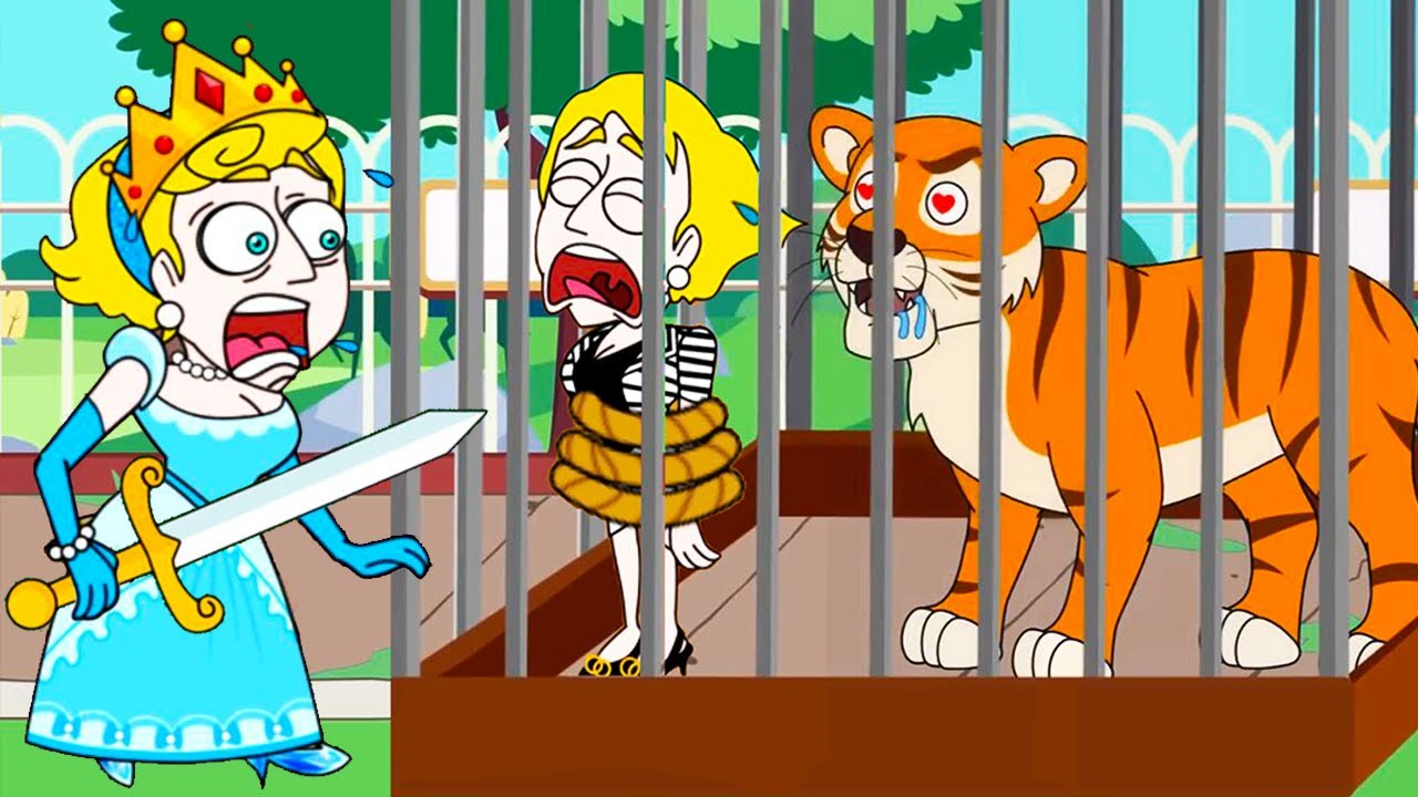 Save The Girl! - Lion Studios - Noob Vs Pro - All New Levels Solution