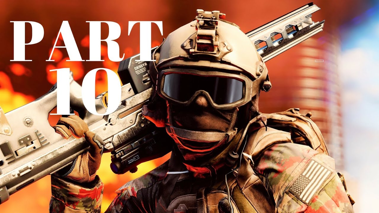 BATTLEFIELD 4 WALK THROUGH GAME PLAY PART 10 WITH HINDI COMMENTARY. MISSION DESTROY THE DAM