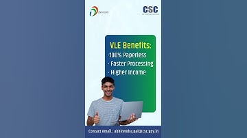 CSC NSDL PAN card