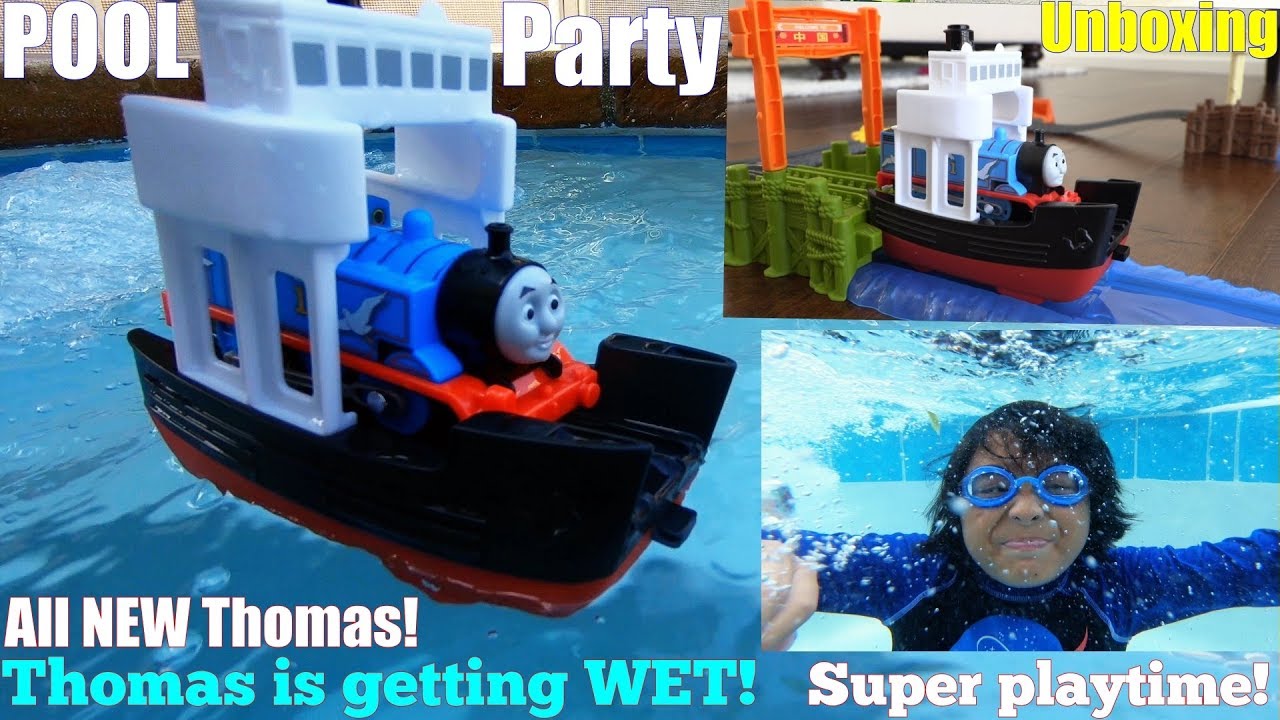 thomas the tank engine boat