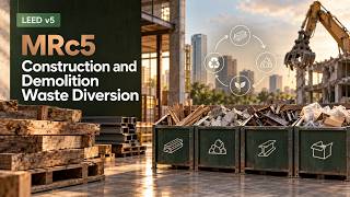 LEED v5 Credit 39/49: MRc5 — Construction and Demolition Waste Diversion