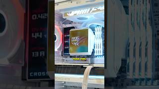 Asus just made a WIRELESS AIO... CES 2026! #ces #asusrog #pcbuild