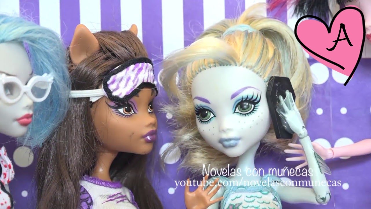 Incidente, evento Rebajar Pensativo Historias de Monster High en español | Muñecas y juguetes con Andre para  niñas y niños - YouTube