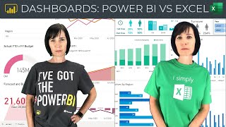 Power BI vs Excel Dashboards