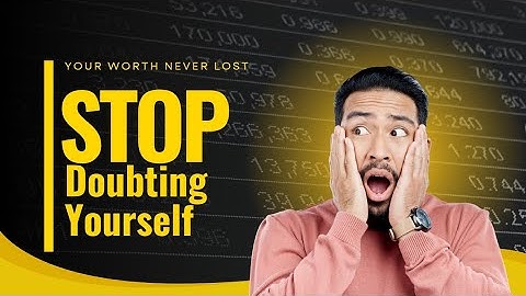 KNOW YOUR WORTH, YOU MATTERED MORE THAN YOU THINK (WATCH THIS). |Inspiration Story|