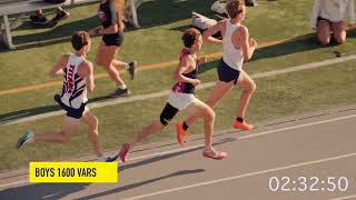 [2025] SOUTH COAST LEAGUE FINALS 1600M BOYS VARS