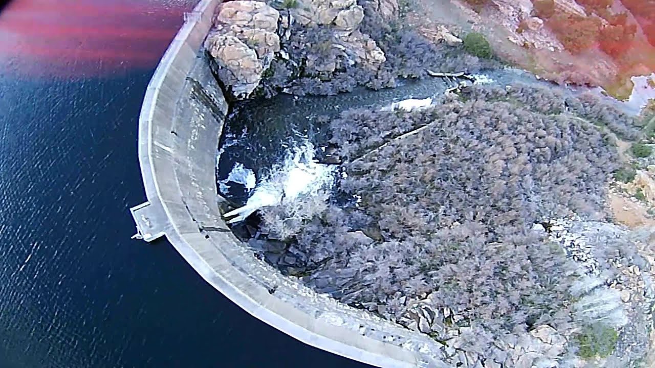 An Aerial Tour of Lake Deweese Damn & Grape Creek YouTube