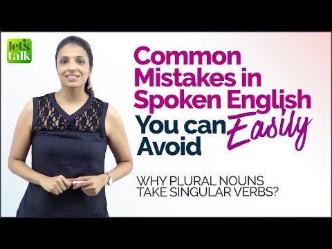 Common English Grammar Mistakes In Spoken English I English Grammar Lesson | Speak Correct English