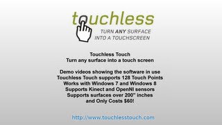Touchless Touch - Turn Any Flat Surface Into A Touch Screen Touchless Touch - Turn Any Flat Surface Into A Touch Screen