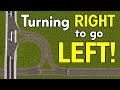 Loops can SAVE your Interchange in Cities Skylines