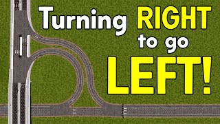 Loops can SAVE your Interchange in Cities Skylines