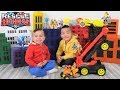 Rescue Heroes Epic Mission With Transforming Fire Truck CKN Toys