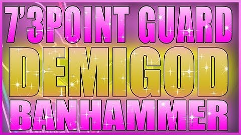 NBA 2K20 GLITCH - DEMIGOD *GAMEBREAKING*