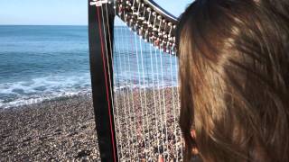 Opening - Philip Glass (harpe/harp) chords