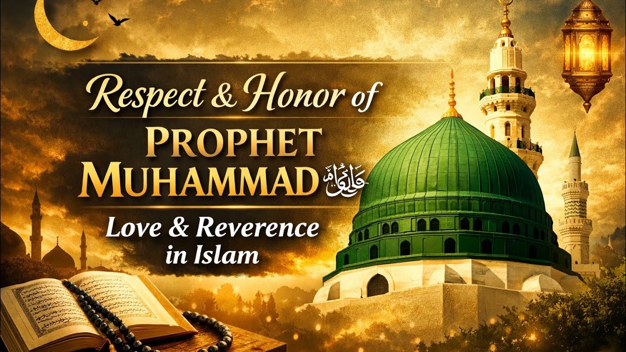 Respect and Honor of the Prophet Muhammad ﷺ | Importance of Loving ...