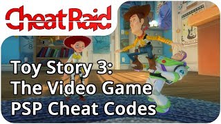 Toy Story 3 Cheat Codes | PSP screenshot 3