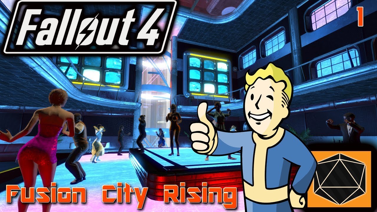 Fallout 4 Quest Mods Fusion City Rising Part 1 YouTube