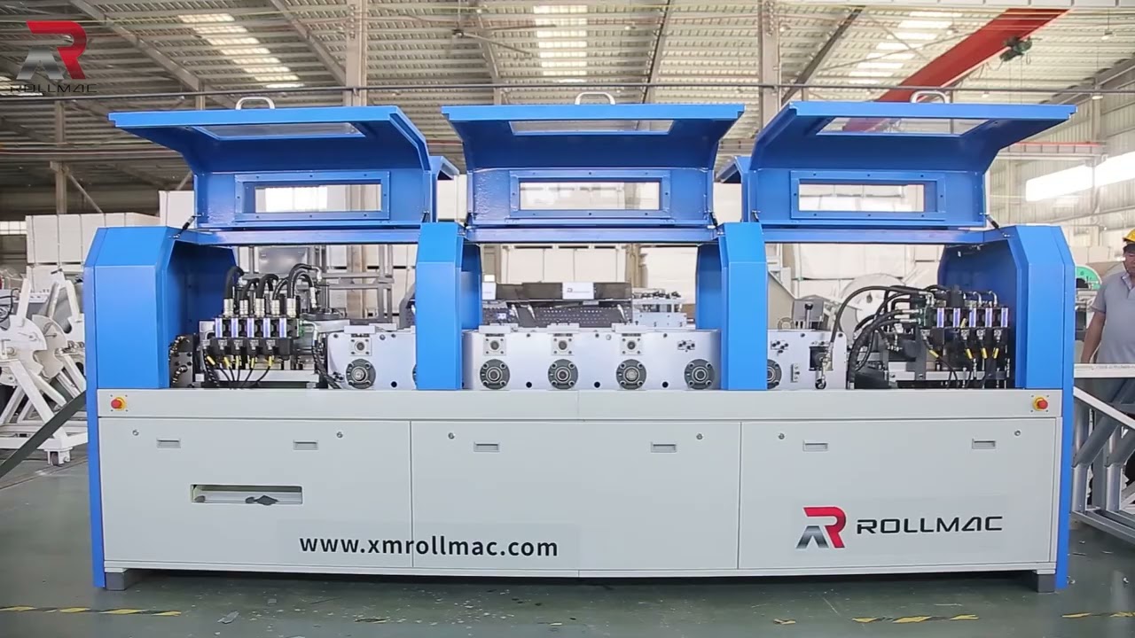 RollMac 89-ES LGS Machine 